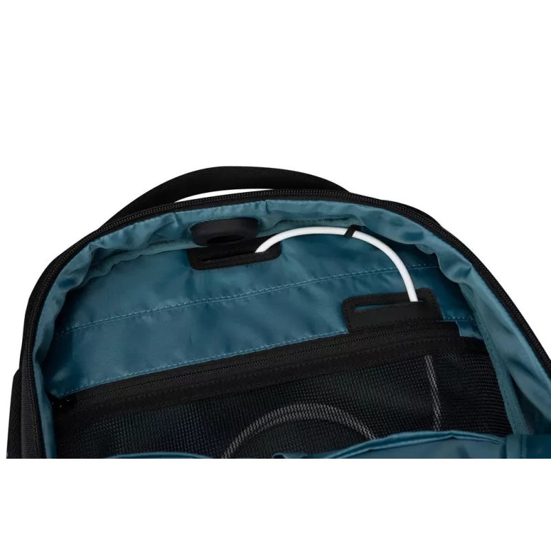 Mugursoma HYPER HyperPack HP21PBKGL portatīvajiem datoriem līdz 40,6 cm (16 collām) — melna, PET/poliesters