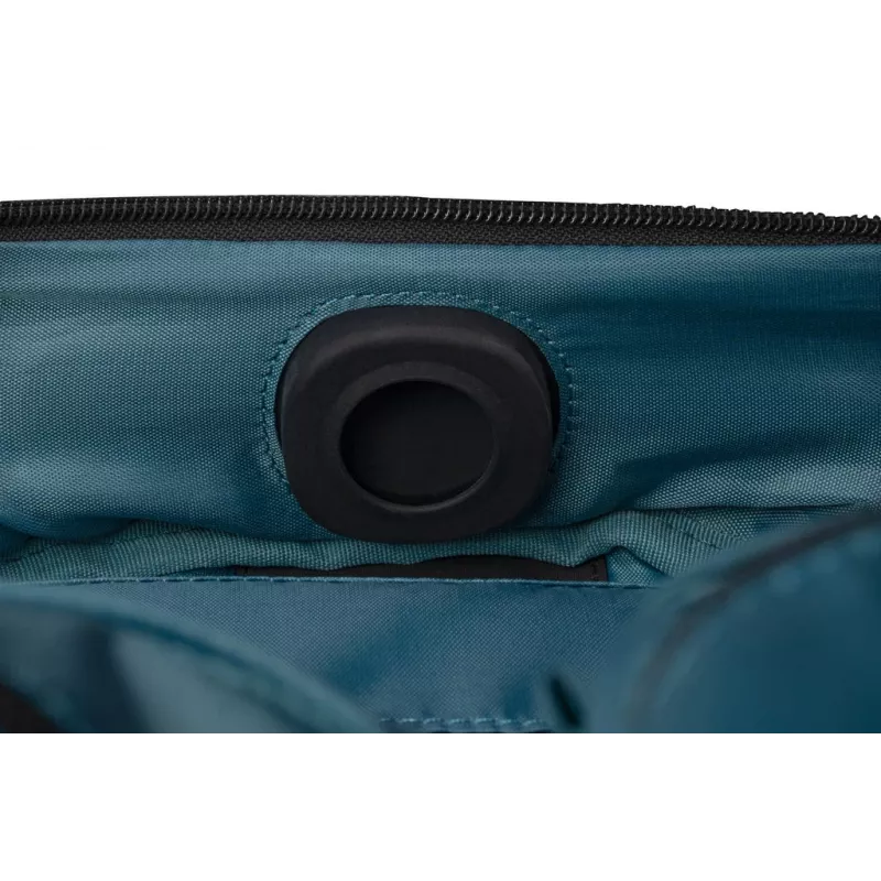 Mugursoma HYPER HyperPack HP21PBKGL portatīvajiem datoriem līdz 40,6 cm (16 collām) — melna, PET/poliesters