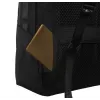 Mugursoma HYPER HyperPack HP21PBKGL portatīvajiem datoriem līdz 40,6 cm (16 collām) — melna, PET/poliesters