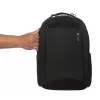 Mugursoma HYPER HyperPack HP21PBKGL portatīvajiem datoriem līdz 40,6 cm (16 collām) — melna, PET/poliesters