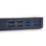 TERRA 1480374 klēpjdatora dokstacija/portu replikators Vadu USB 3.2 Gen 1 (3.1 Gen 1) Type-C Melns