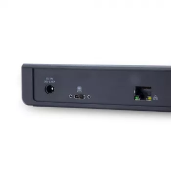 TERRA 1480374 klēpjdatora dokstacija/portu replikators Vadu USB 3.2 Gen 1 (3.1 Gen 1) Type-C Melns