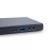 TERRA 1480374 klēpjdatora dokstacija/portu replikators Vadu USB 3.2 Gen 1 (3.1 Gen 1) Type-C Melns