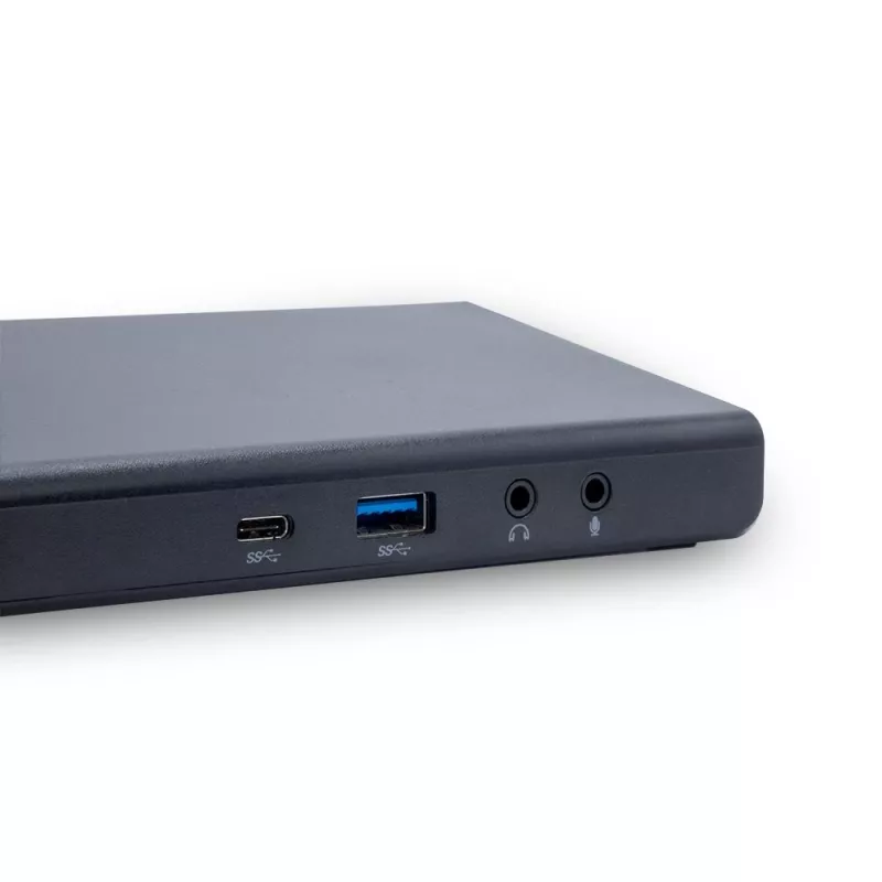 TERRA 1480374 klēpjdatora dokstacija/portu replikators Vadu USB 3.2 Gen 1 (3.1 Gen 1) Type-C Melns