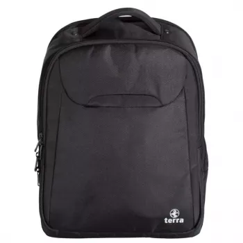 TERRA PRO812 43,9 cm (17,3 collas) mugursomas maciņš, melns