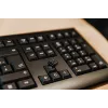 CHERRY KW 3000 tastatūra Universāla RF Bezvadu QWERTY US International Melna
