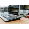 CHERRY KW 3000 tastatūra Universāla RF Bezvadu QWERTY US International Melna