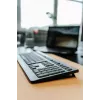CHERRY KW 3000 tastatūra Universāla RF Bezvadu QWERTY US International Melna