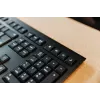CHERRY KW 3000 tastatūra Universāla RF Bezvadu QWERTY US International Melna