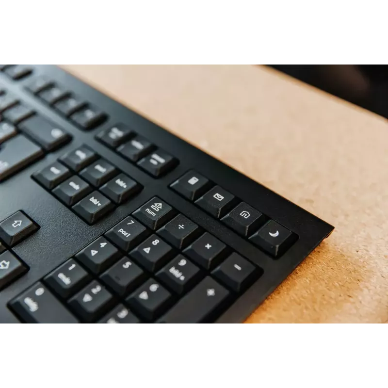 CHERRY KW 3000 tastatūra Universāla RF Bezvadu QWERTY US International Melna