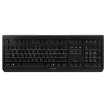 CHERRY KW 3000 tastatūra Universāla RF Bezvadu QWERTY US International Melna