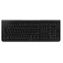 CHERRY KW 3000 tastatūra Universāla RF Bezvadu QWERTY US International Melna