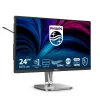 Philips 4000 sērijas 24B2U4301/00 datora monitors 60,5 cm (23,8 collas) 1920 x 1080 pikseļi Full HD LCD pelēks
