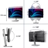 Philips 4000 sērijas 24B2U4301/00 datora monitors 60,5 cm (23,8 collas) 1920 x 1080 pikseļi Full HD LCD pelēks