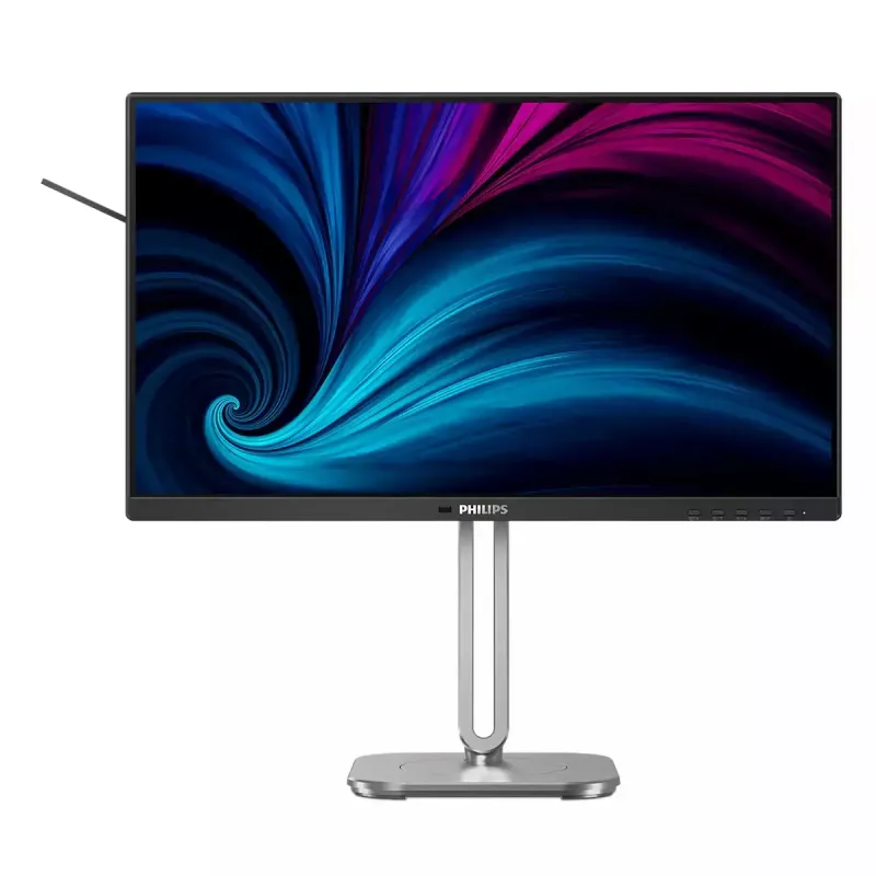 Philips 4000 sērijas 24B2U4301/00 datora monitors 60,5 cm (23,8 collas) 1920 x 1080 pikseļi Full HD LCD pelēks