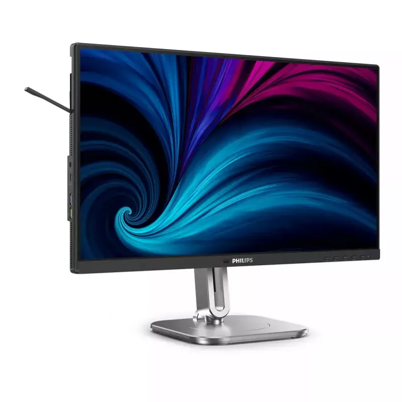 Philips 4000 sērijas 24B2U4301/00 datora monitors 60,5 cm (23,8 collas) 1920 x 1080 pikseļi Full HD LCD pelēks