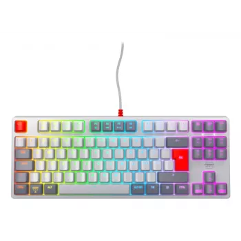 CHERRY K4V2 RGB Tenkeyless Retro edition, mehāniskā spēļu tastatūra, Nordic