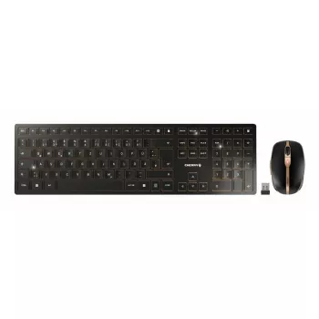 Bezvadu tastatūra Cherry DW 9100 Slim Full-size QWERTY