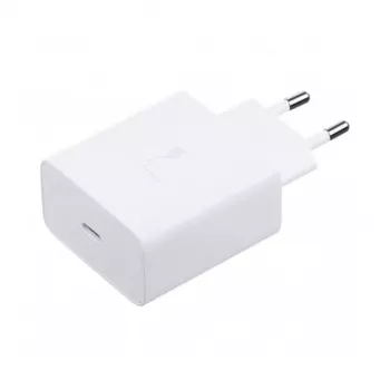 Lādētājs Samsung 65W PD USB-C TA865W balts — 65 W PD USB-C ātrais lādētājs