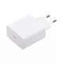 Lādētājs Samsung 65W PD USB-C TA865W balts — 65 W PD USB-C ātrais lādētājs