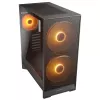 COUGAR Midi Tower korpuss, Airface 180, ARGB, melns