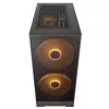 COUGAR Midi Tower korpuss, Airface 180, ARGB, melns