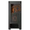 COUGAR Midi Tower korpuss, Airface 180, ARGB, melns