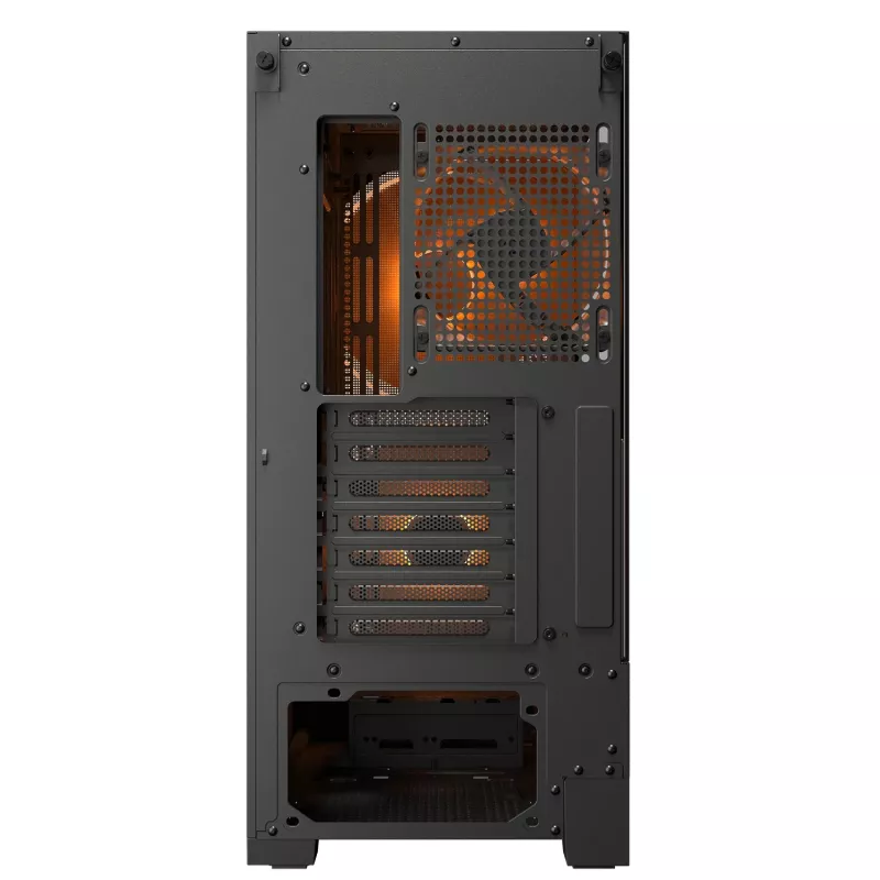 COUGAR Midi Tower korpuss, Airface 180, ARGB, melns