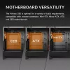 COUGAR Midi Tower korpuss, Airface 180, ARGB, melns