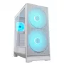 COUGAR Midi Tower korpuss, Airface 180, ARGB, balts