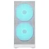 COUGAR Midi Tower korpuss, Airface 180, ARGB, balts