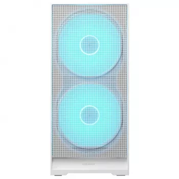 COUGAR Midi Tower korpuss, Airface 180, ARGB, balts