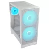 COUGAR Midi Tower korpuss, Airface 180, ARGB, balts
