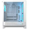 COUGAR Midi Tower korpuss, Airface 180, ARGB, balts