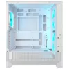 COUGAR Midi Tower korpuss, Airface 180, ARGB, balts