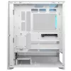 COUGAR Midi Tower korpuss, Airface 180, ARGB, balts