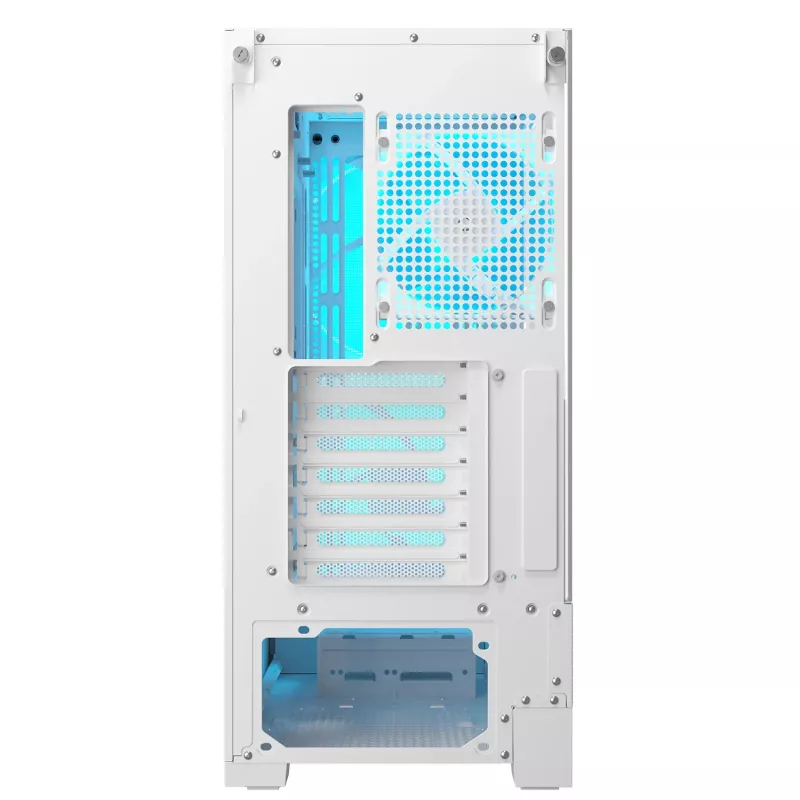COUGAR Midi Tower korpuss, Airface 180, ARGB, balts