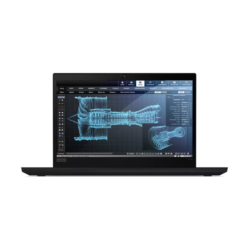 Atjaunots Mobilā darbstacija T1A Lenovo ThinkPad P14s Gen 2 — Intel Core i5-1145G7, 14 collu FHD, 16 GB DDR4, 256 GB SSD, Windows 11 Pro, Melna