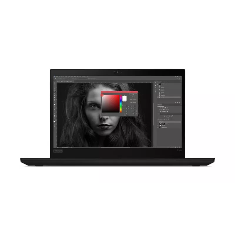 Atjaunots Mobilā darbstacija T1A Lenovo ThinkPad P14s Gen 2 — Intel Core i5-1145G7, 14 collu FHD, 16 GB DDR4, 256 GB SSD, Windows 11 Pro, Melna