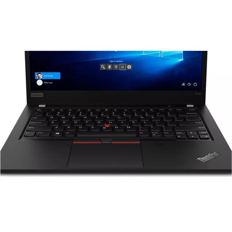 Atjaunots Mobilā darbstacija T1A Lenovo ThinkPad P14s Gen 2 — Intel Core i5-1145G7, 14 collu FHD, 16 GB DDR4, 256 GB SSD, Windows 11 Pro, Melna