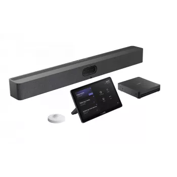 Yealink - MVC S50-C5U-000, grupu videokonferenču sistēma, Full HD, 8x, melna