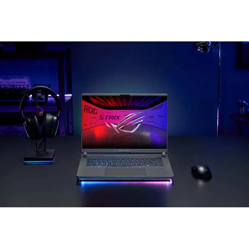 ASUS ROG Strix G18 G815LW-S9016W Intel Core Ultra 9 275HX klēpjdators 45,7 cm (18 collu) WQXGA 32 GB DDR5-SDRAM 2 TB SSD NVIDIA GeForce RTX 5080 Wi-Fi 7 (802.11be) Windows 11 Home Zaļš, Pelēks