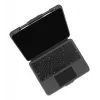 Targus VersaVu spāņu Bluetooth melna tastatūra ar skārienpaliktni iPad 13 collām