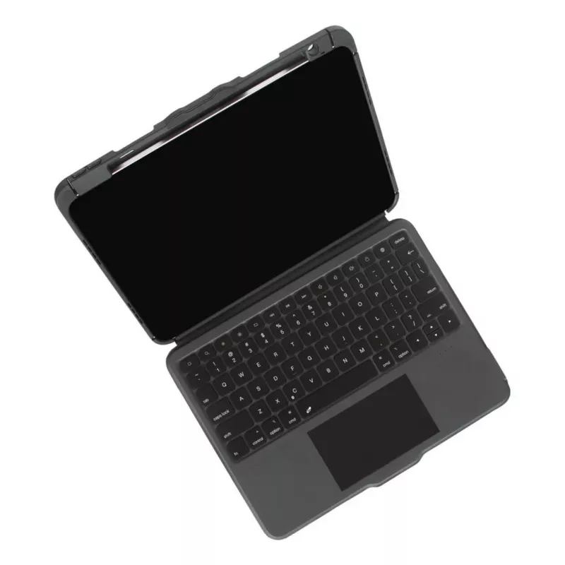 Targus VersaVu spāņu Bluetooth melna tastatūra ar skārienpaliktni iPad 13 collām