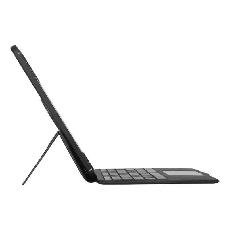 Targus VersaVu spāņu Bluetooth melna tastatūra ar skārienpaliktni iPad 13 collām