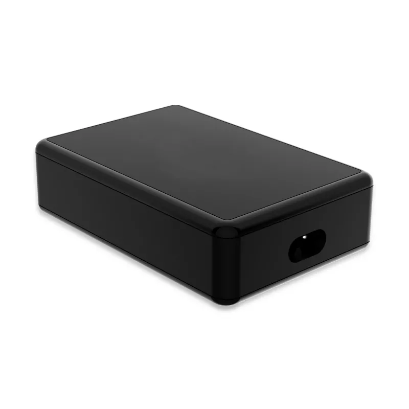 Conceptronic OZUL 4-Port 65W USB PD galddatoru lādētājs, iekštelpām, maiņstrāva, 5 V, melns