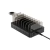 Conceptronic OZUL 8-Port 75W USB PD uzlādes stacija, iekštelpām, maiņstrāva, 12 V, melna