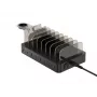 Conceptronic OZUL 8-Port 75W USB PD uzlādes stacija, iekštelpām, maiņstrāva, 12 V, melna