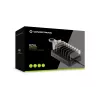 Conceptronic OZUL 8-Port 75W USB PD uzlādes stacija, iekštelpām, maiņstrāva, 12 V, melna