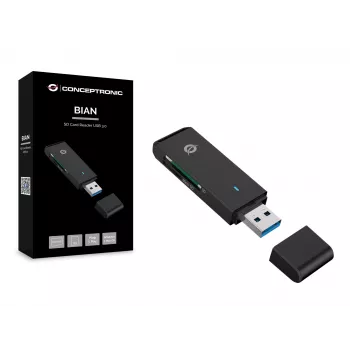 Conceptronic BIAN SD karšu lasītājs USB 3.0